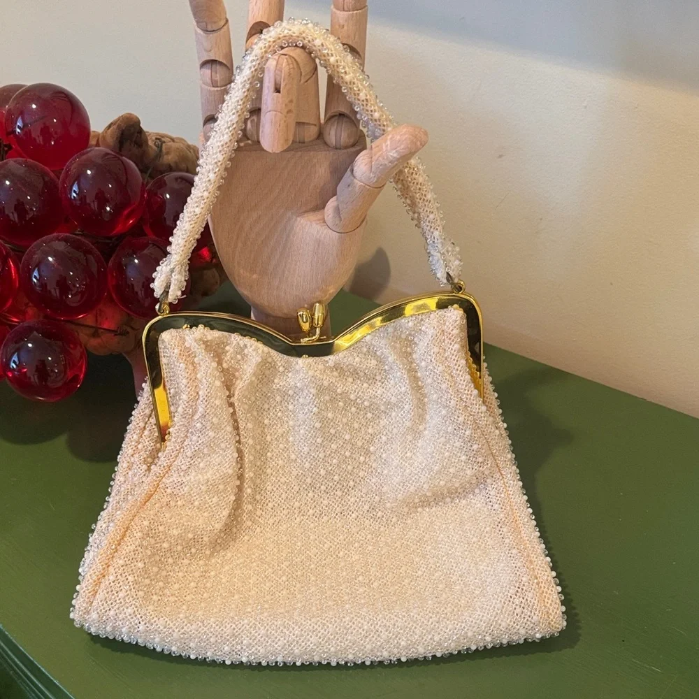 Corde’ Bead by Lumured purse Made in USA - Picture 1 of 11